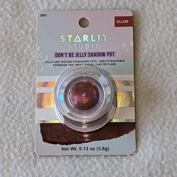 🌵3/$20🌵Don’t Be Jelly Shadow Pot VILLAIN Eyeshadow by Starlit Studio - Picture 3 of 7